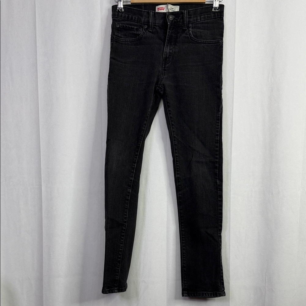 Levi's 510 Skinny Charcoal 16 Regular Jeans 28X28